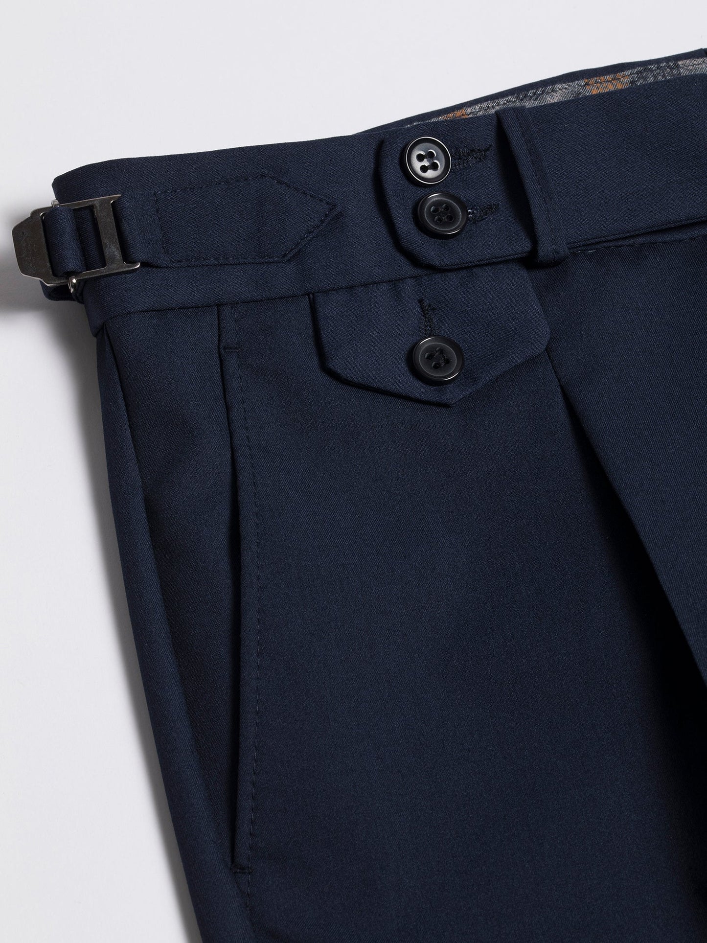 Navy Modern-Fit Suit 3-Piece VIOSSI