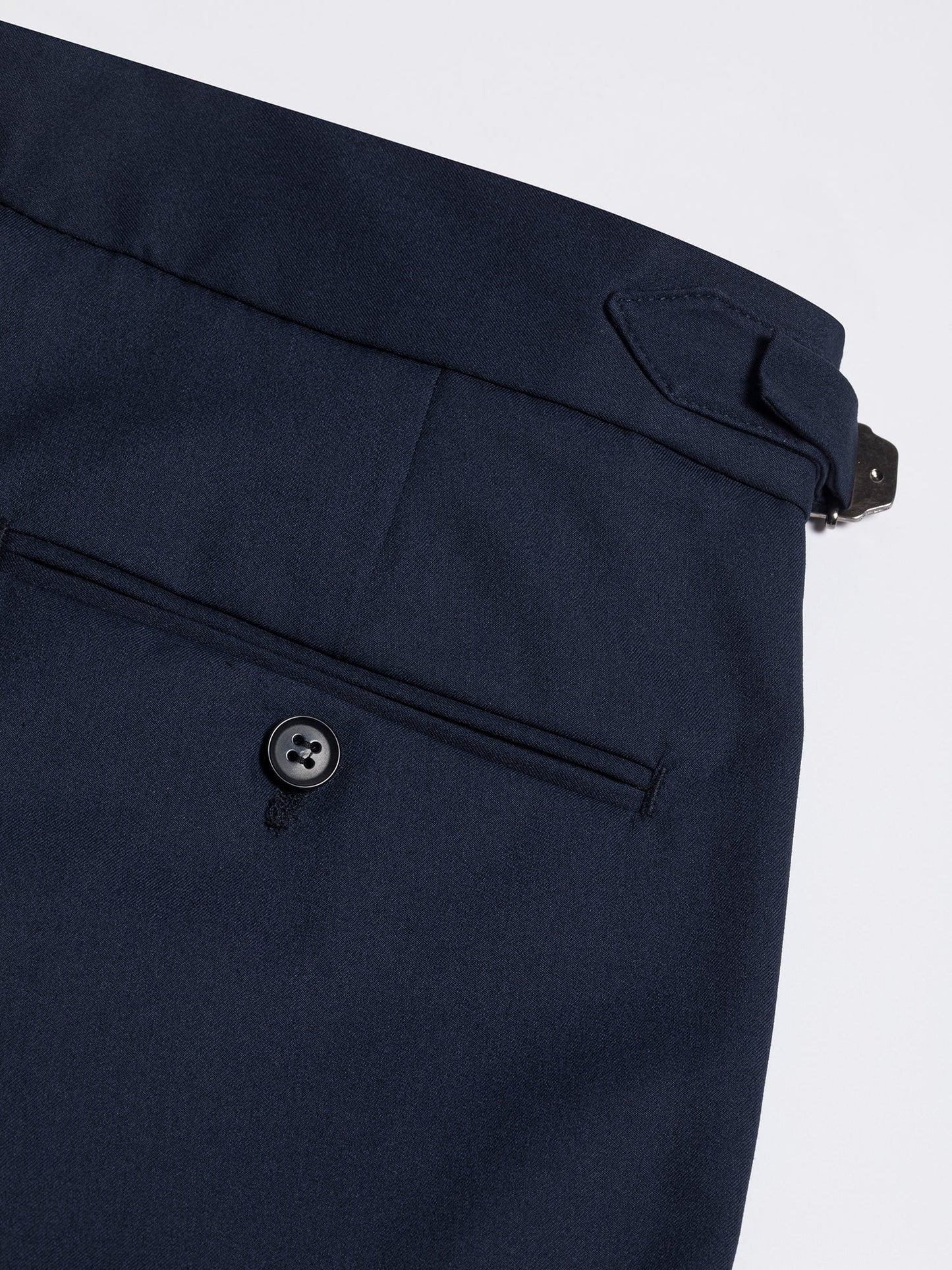 Navy Modern-Fit Suit 3-Piece VIOSSI