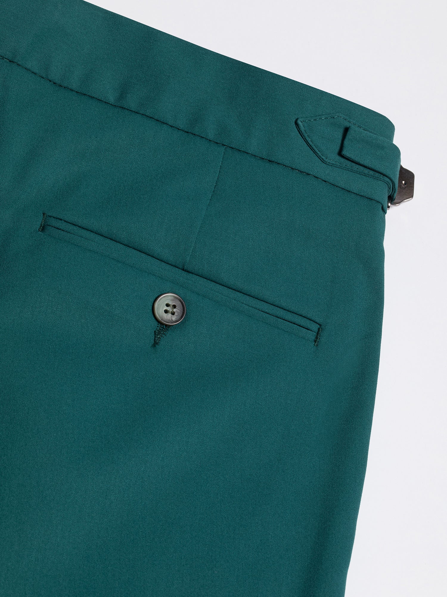 Green Modern-Fit Suit 3-Piece VIOSSI