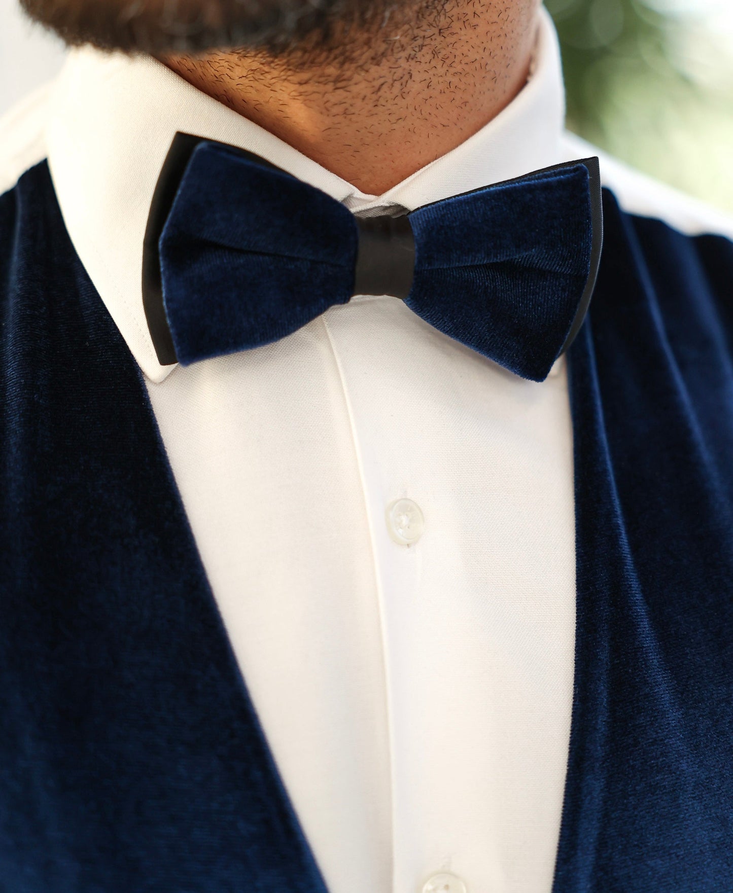 White Slim-Fit Tuxedo 3-Piece