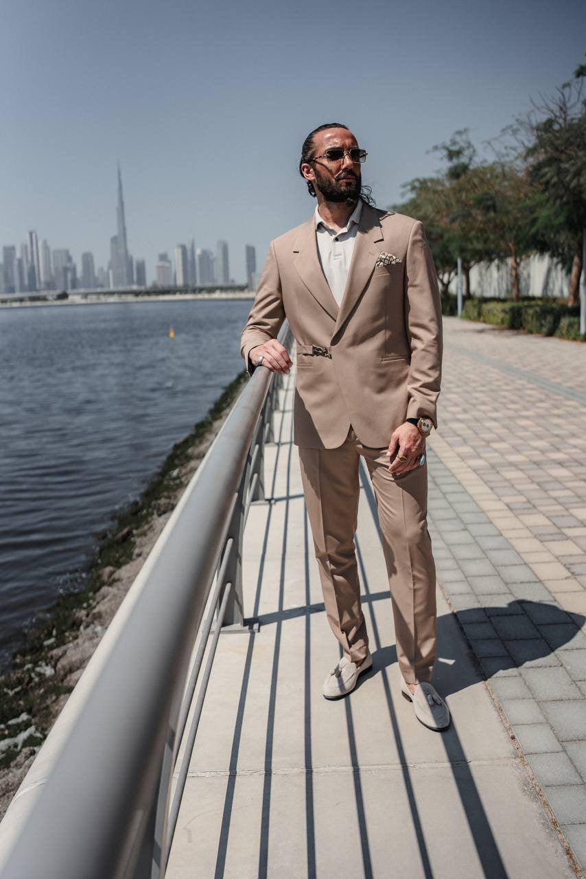 The Vantage Suit – Vizon Summer Suit for Men