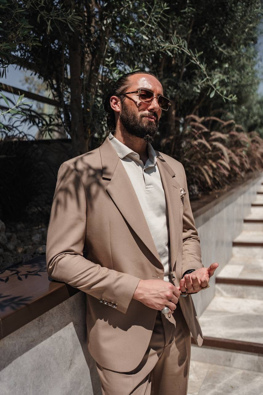 The Vantage Suit – Vizon Summer Suit for Men