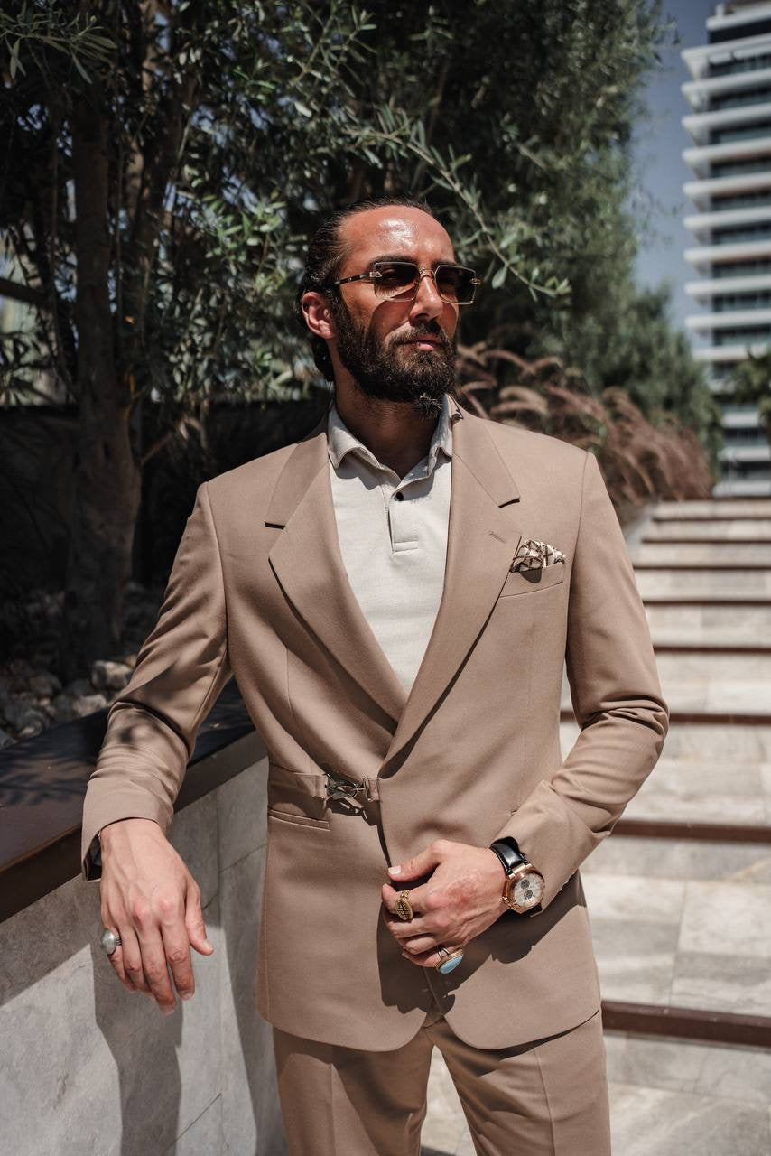 The Vantage Suit – Vizon Summer Suit for Men