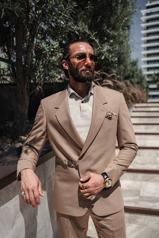 The Vantage Suit – Vizon Summer Suit for Men