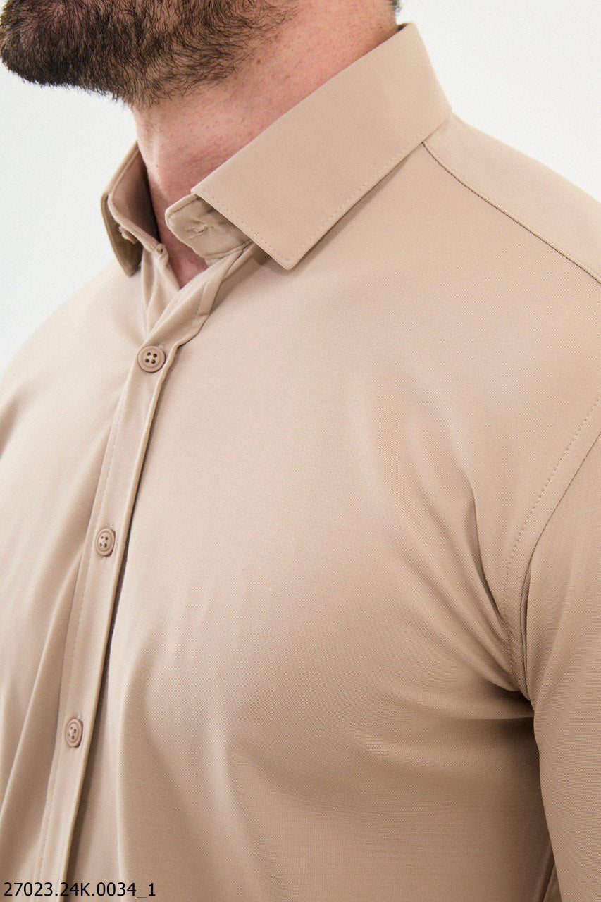 Brabion James Men’s Slim Fit Cotton Shirt - Elevate Your Wardrobe
