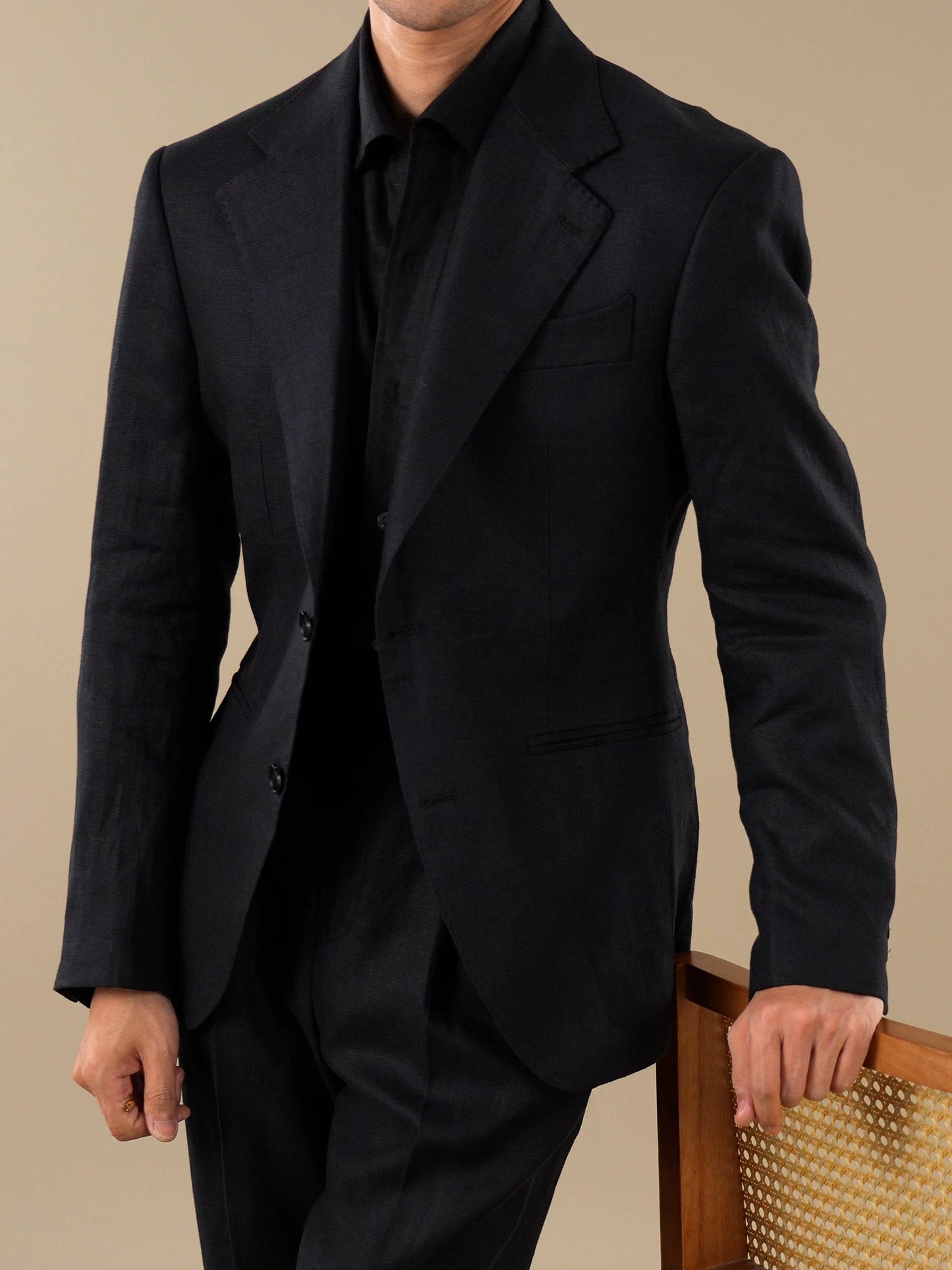 Italian Linen Men's Blazer