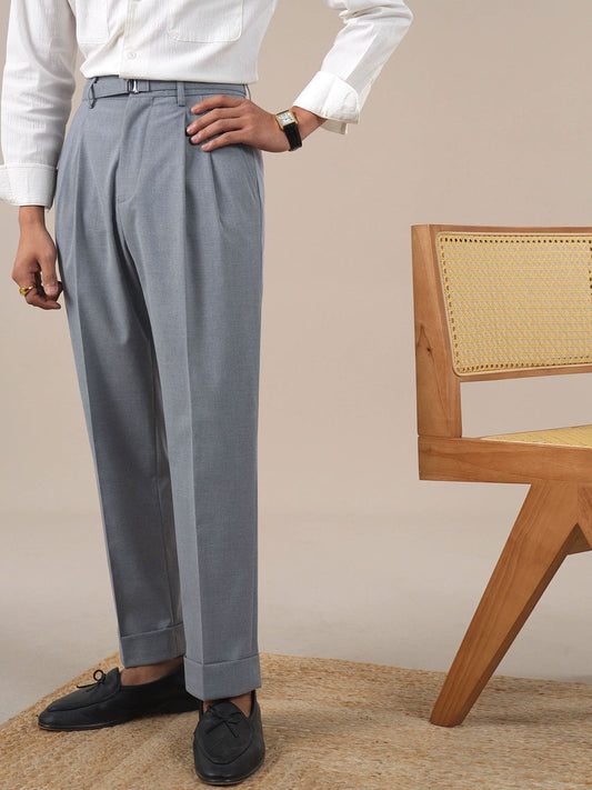 Men’s Italian Lightweight Dress Trousers BRABION