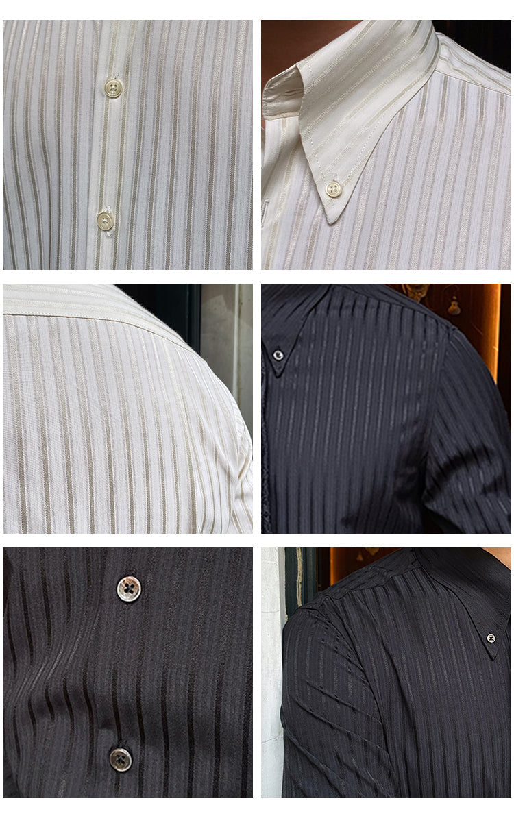 Classic Point Collar Shirt