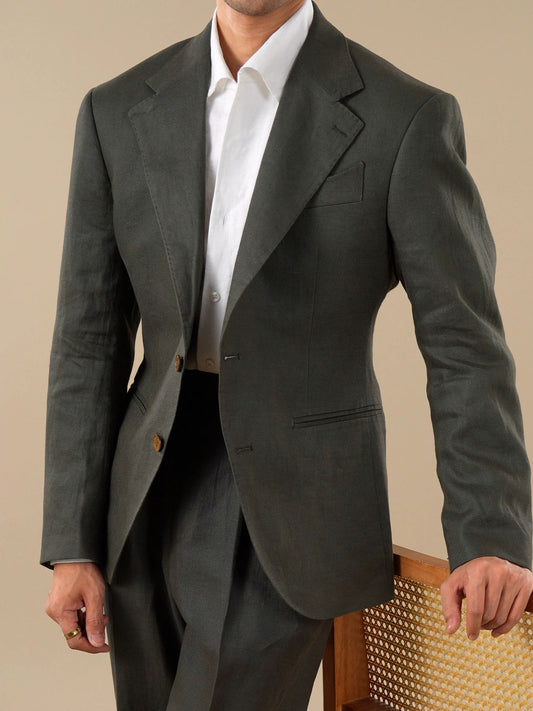 Italian Linen Men's Blazer