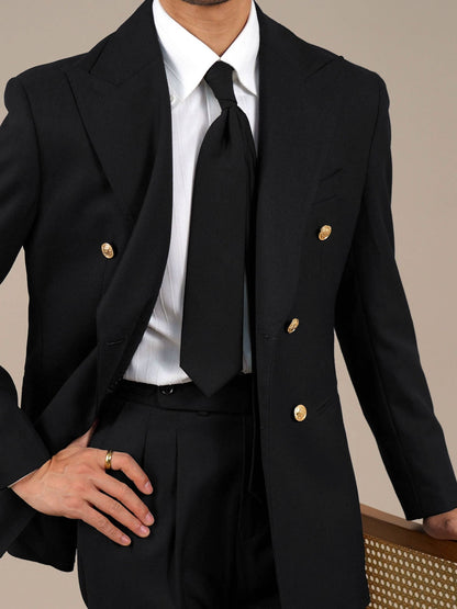 Men's Metal Buckle Blazer BRABION