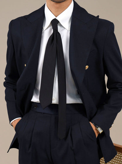 Men's Metal Buckle Blazer BRABION