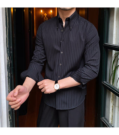 Classic Point Collar Shirt