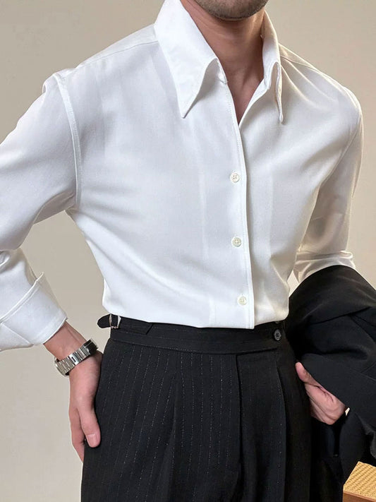 Men's Long-Sleeve Wrinkle-Resistant Shirt - BRABION