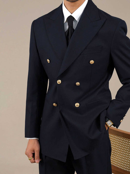 Men's Metal Buckle Blazer BRABION