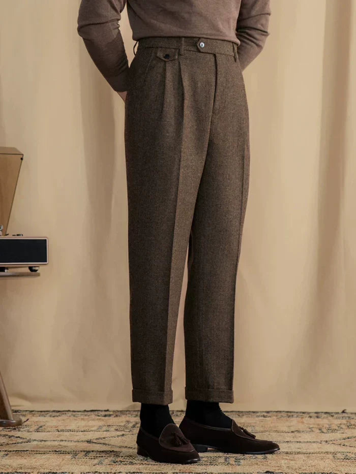 Herringbone Tailoring Pants