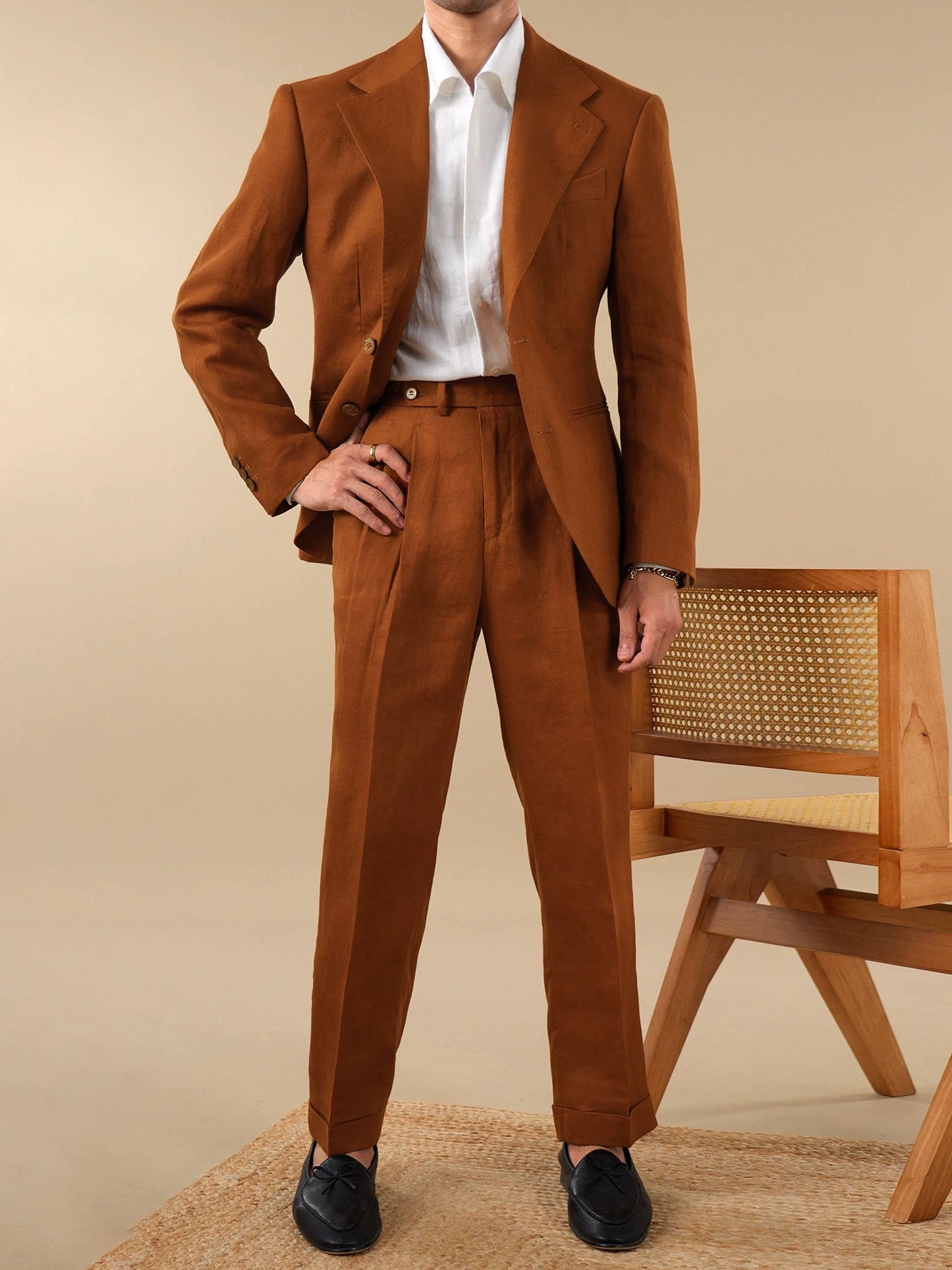 Italian Linen Men's Blazer