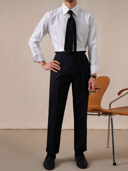 Men’s Seersucker Dress Shirt