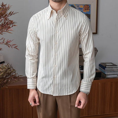Italian Point Collar Shirt
