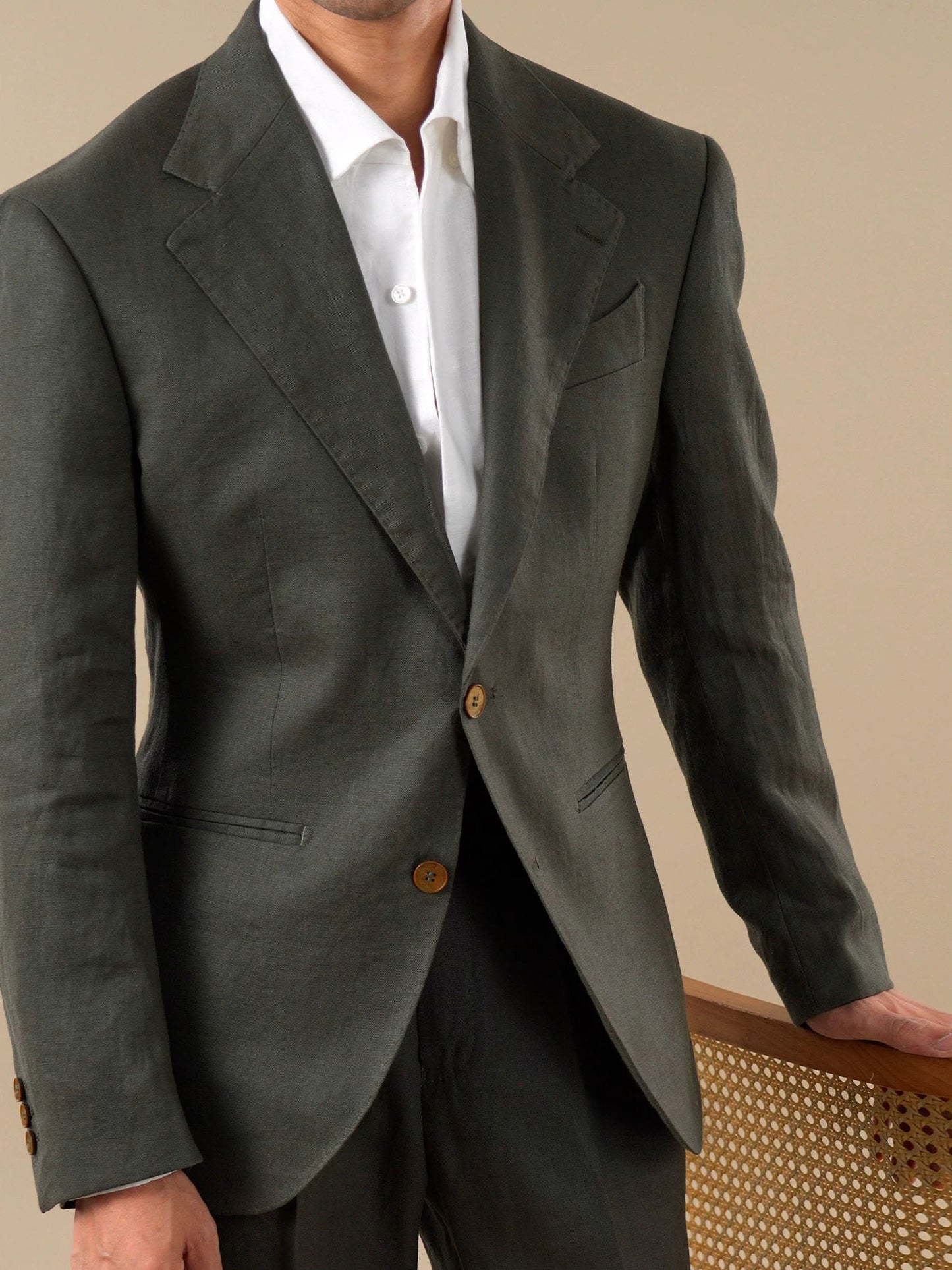 Italian Linen Men's Blazer
