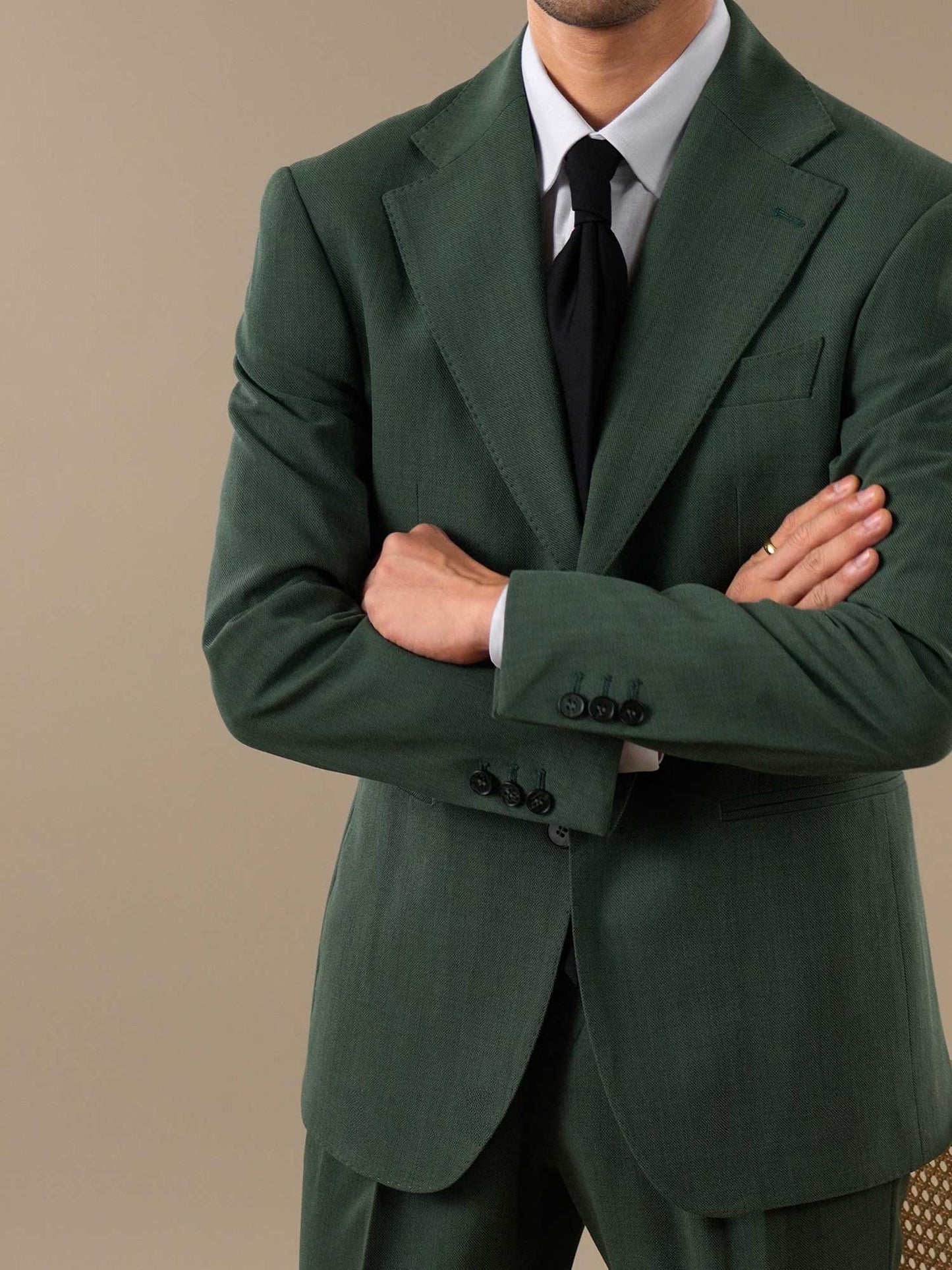 Italian Napoli Vintage Blazer For Men BRABION