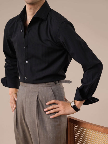 Men’s Italian One-Piece Collar Dress Shirt BRABION