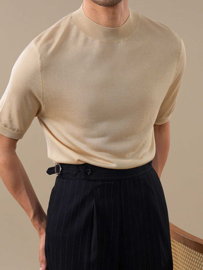 Men's Cooling Acetate Short Sleeve Crewneck T-Shirt BRABION