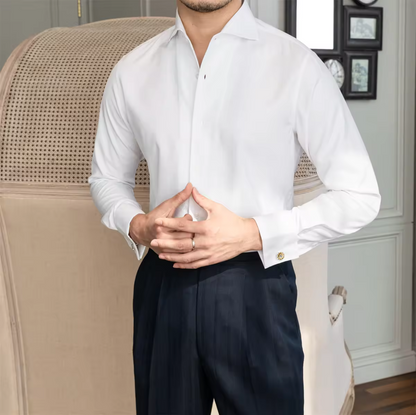 French Cuff Shirt with Cufflinks