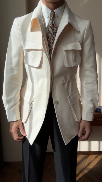 Men’s Italian Retro Hunting Jacket