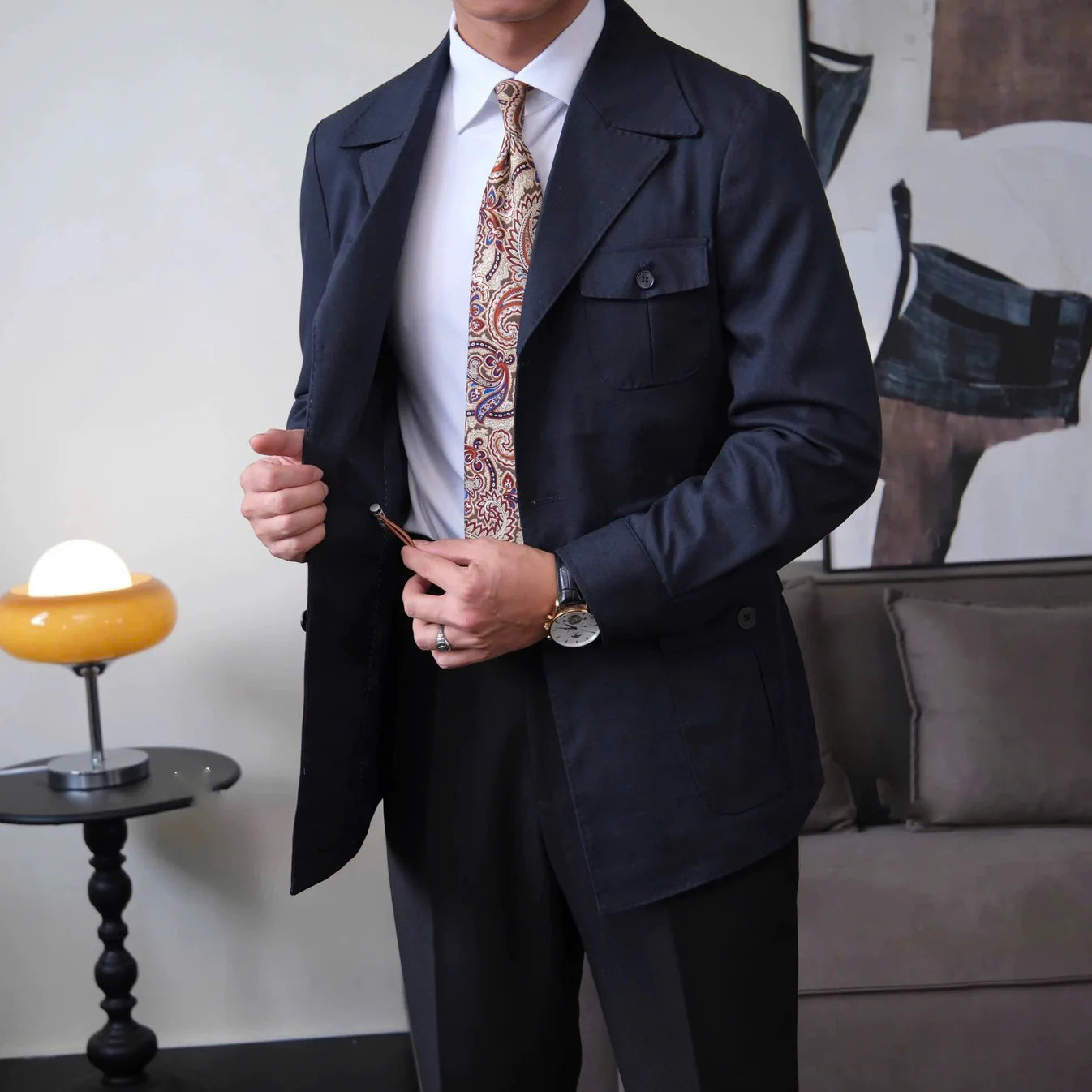 Men’s Heritage 4-Pocket Safari Jacket