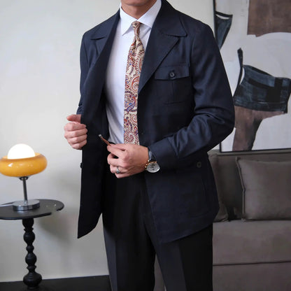 Men’s Heritage 4-Pocket Safari Jacket