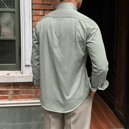 Bath Point Collar Shirt