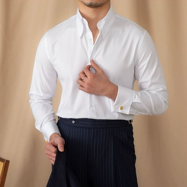 Syracuse Shirt with Cufflinks