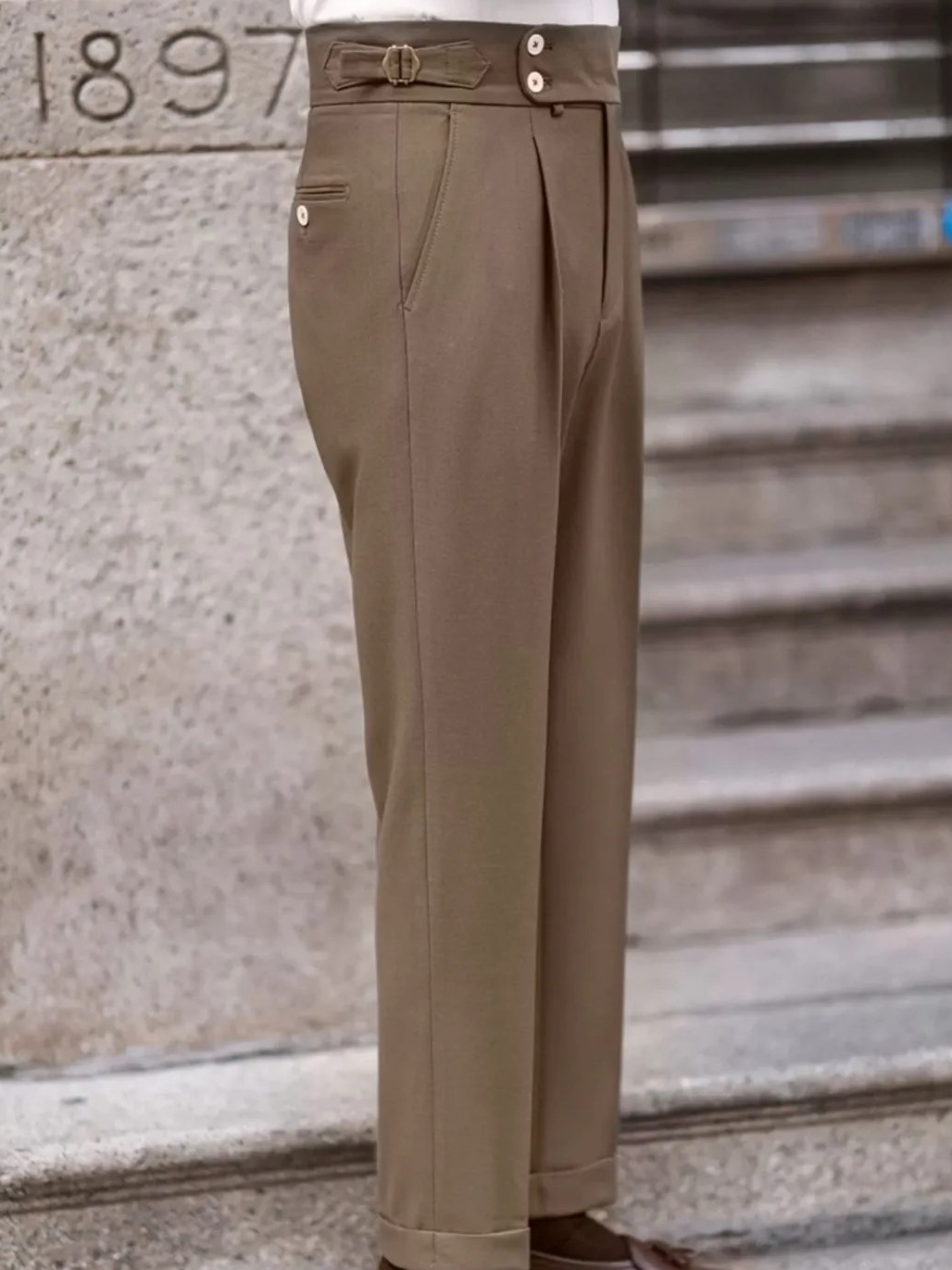 Sidetab Trousers Season 2 - BRABION
