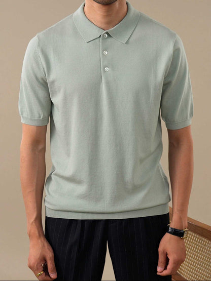 Men’s Cooling Lyocell Textured Polo Shirt BRABION