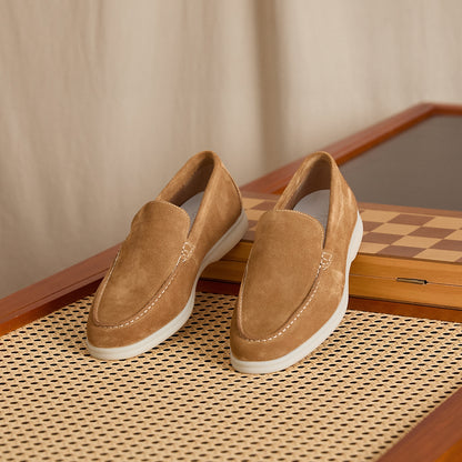 Summer Suede Calfskin Loafers