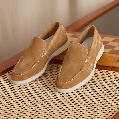 Summer Suede Calfskin Loafers