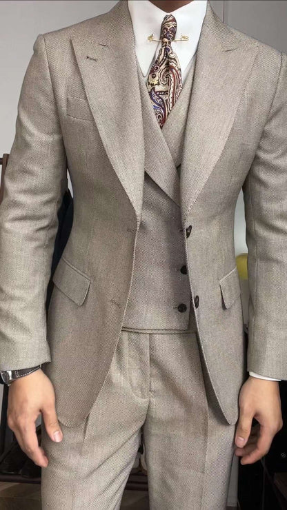 Men’s Gregory Single-Breasted Suit