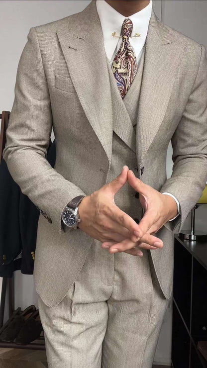 Men’s Gregory Single-Breasted Suit