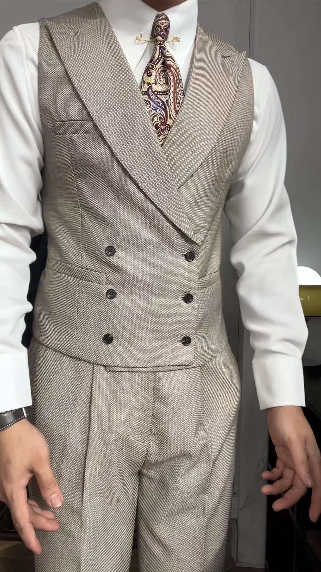 Men’s Gregory Single-Breasted Suit