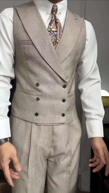 Men’s Gregory Single-Breasted Suit