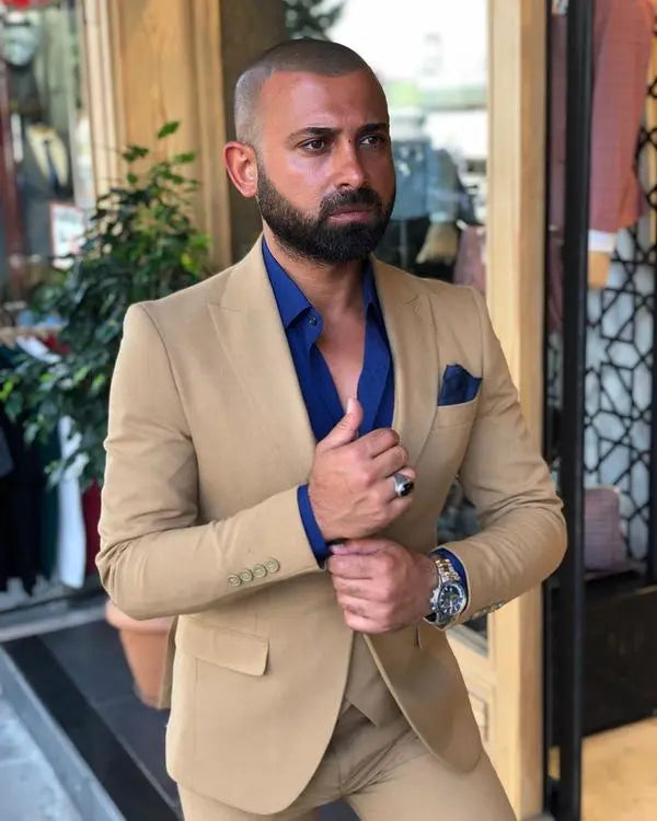 Joseph Camel Slim-Fit Suit for Every Occasion brabion
