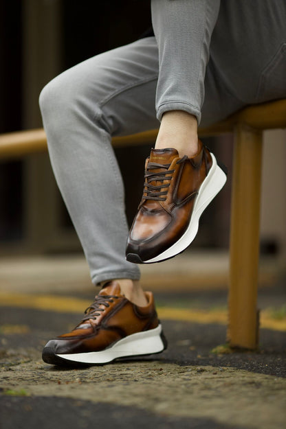 Prince Eva Sole Camel Shoes - Elegance Meets Comfort