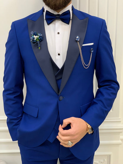 Perris Sax Slim Fit Tuxedo