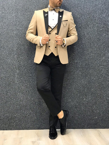 Royal Gold Slim Fit Tuxedo
