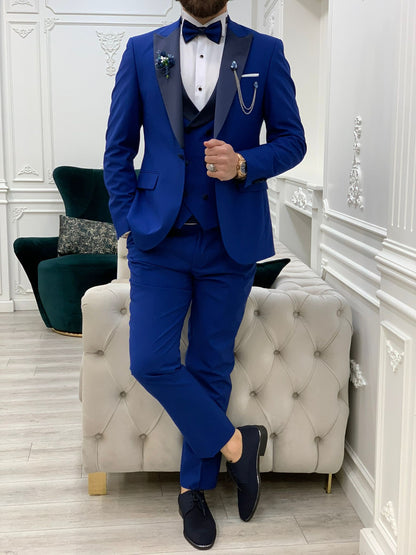 Perris Sax Slim Fit Tuxedo